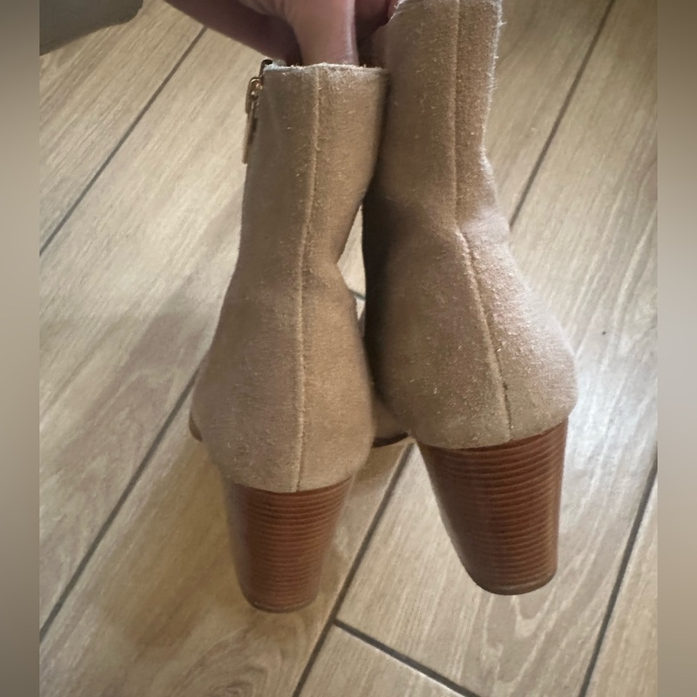 Tan Booties - Picture 4 of 6